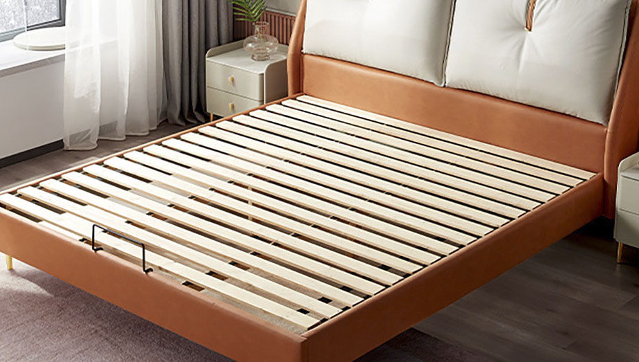乳膠床墊熱時，搭配排骨架可以避免。排骨架型的床架必須要注意床板條間距避免超過1.5公分，並且要堅固、無聲。