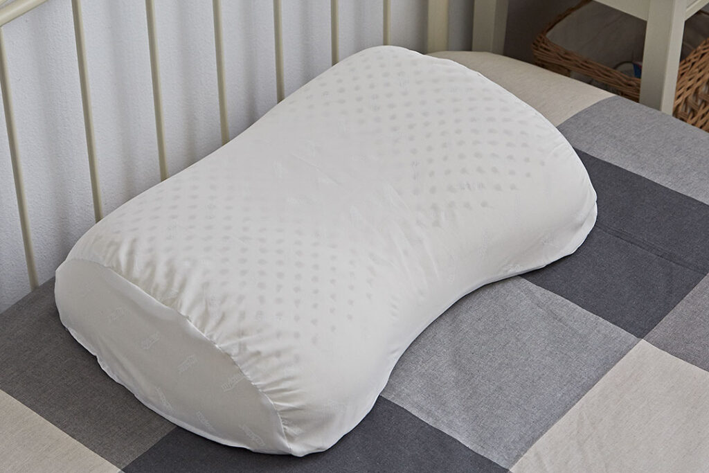 班尼斯天然乳膠窩型枕