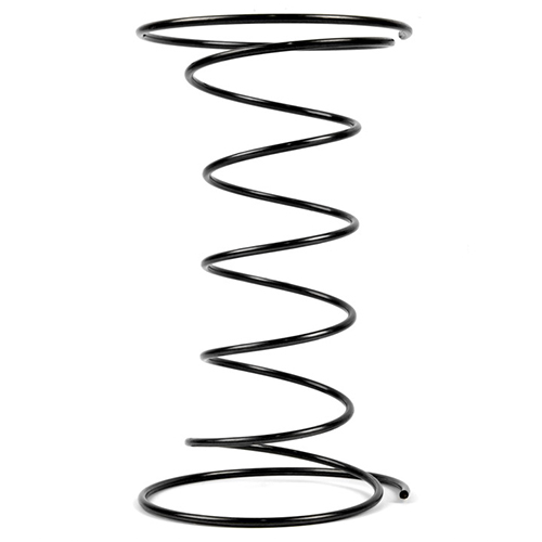 凹形彈簧，是傳統連結式彈簧的類型，同樣能節省空間，這種形狀利於進行線圈之間以鋼線固定連結。