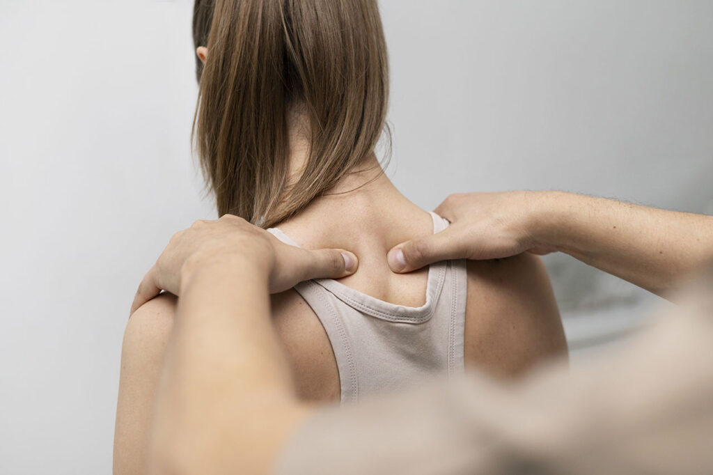 按摩是舒緩肩頸痠痛的有效方法