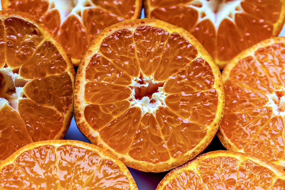 橘瓣就像是筋膜